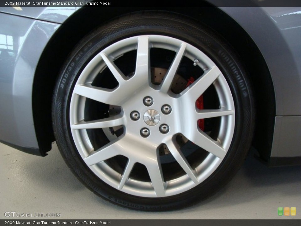2009 Maserati GranTurismo  Wheel and Tire Photo #60524359
