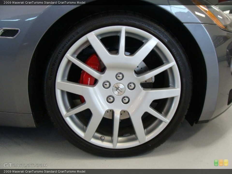 2009 Maserati GranTurismo  Wheel and Tire Photo #60524368