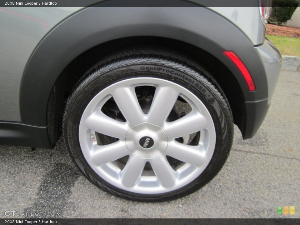 2008 Mini Cooper S Hardtop Wheel and Tire Photo #60524489