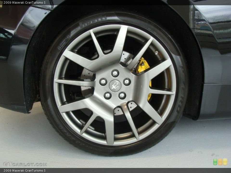 2009 Maserati GranTurismo S Wheel and Tire Photo #60524620