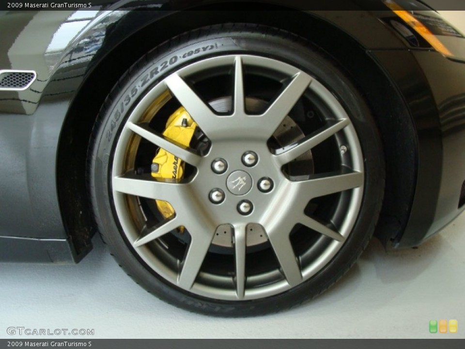 2009 Maserati GranTurismo S Wheel and Tire Photo #60524629