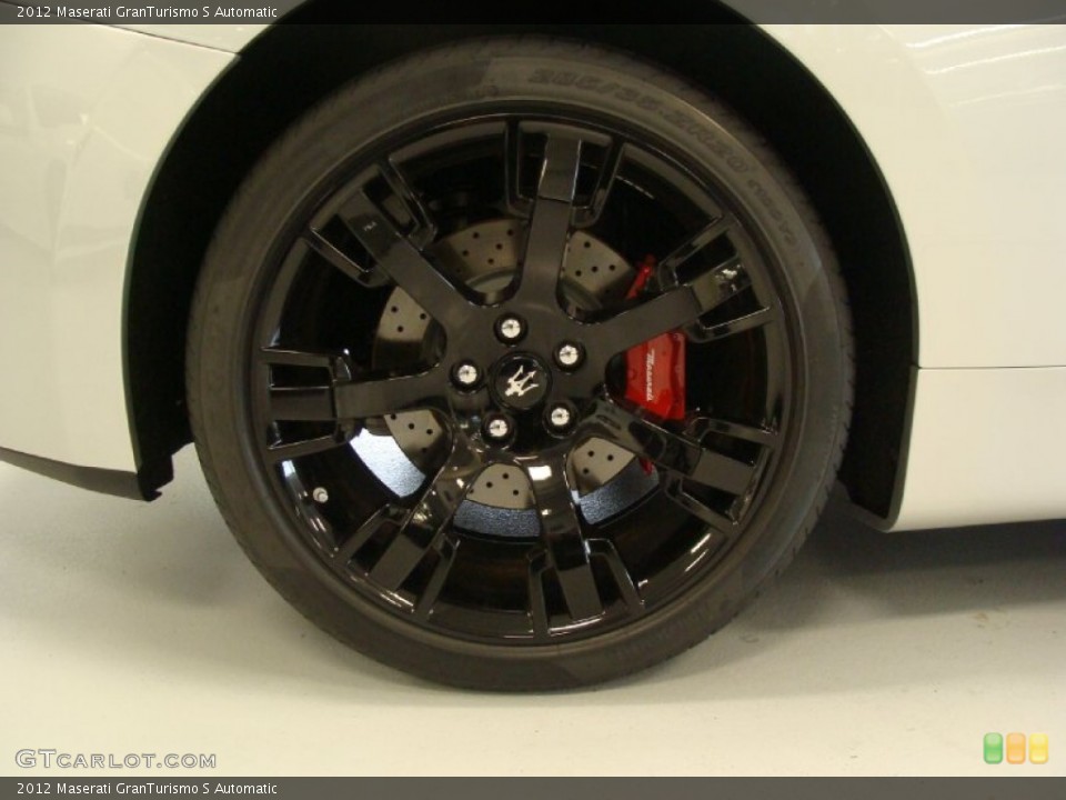 2012 Maserati GranTurismo S Automatic Wheel and Tire Photo #60525507