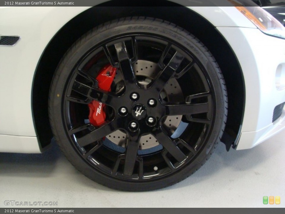 2012 Maserati GranTurismo S Automatic Wheel and Tire Photo #60525514