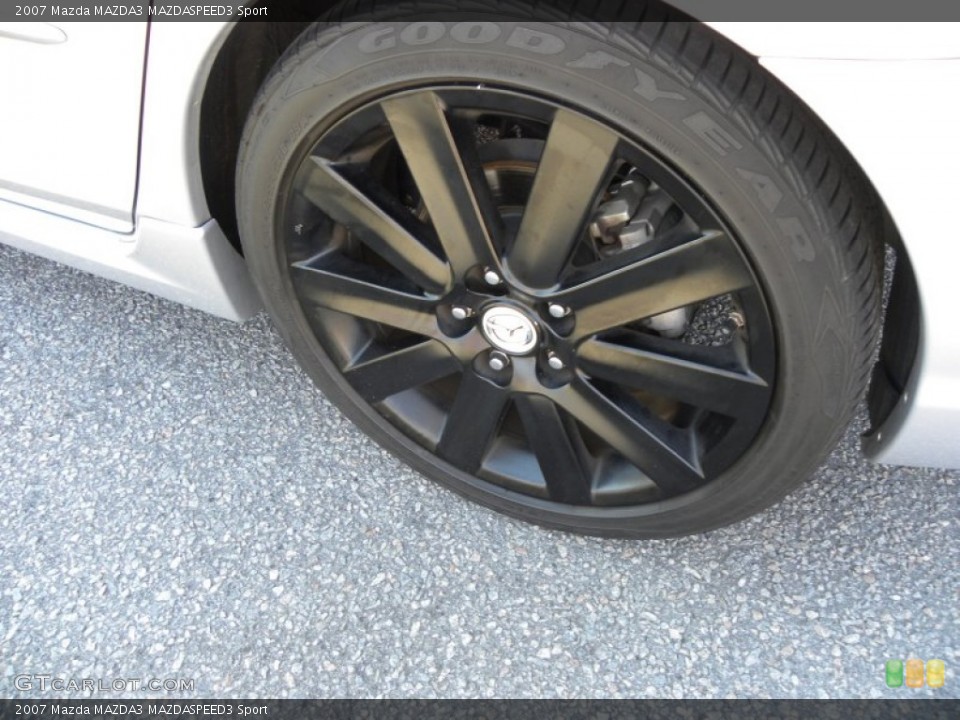 2007 Mazda MAZDA3 Custom Wheel and Tire Photo #60526396