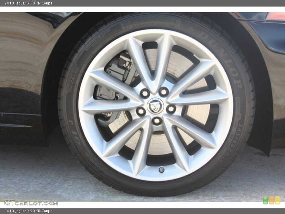 2010 Jaguar XK XKR Coupe Wheel and Tire Photo #60530248