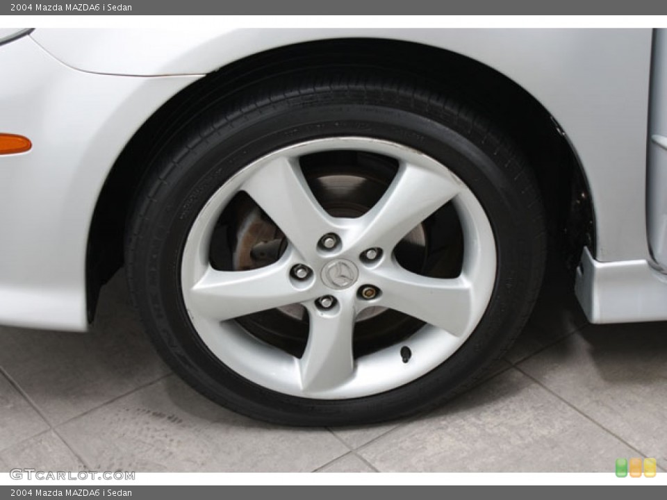 2004 Mazda MAZDA6 Wheels and Tires