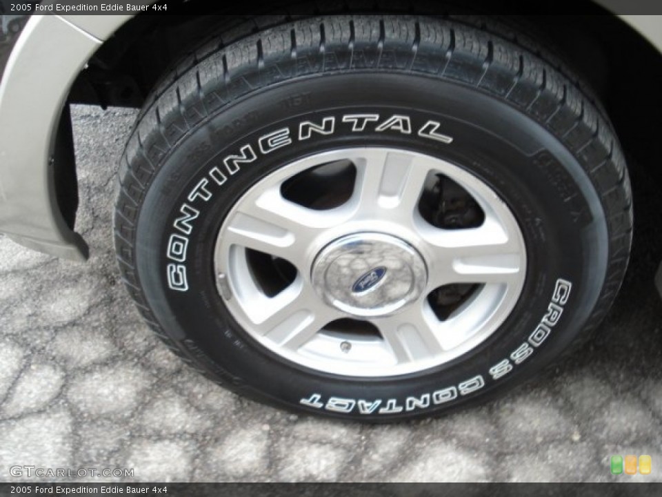 2005 Ford Expedition Eddie Bauer 4x4 Wheel and Tire Photo #60541813