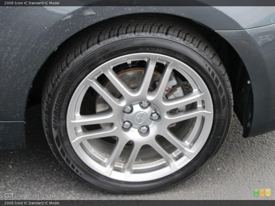 2008 Scion tC  Wheel and Tire Photo #60542857