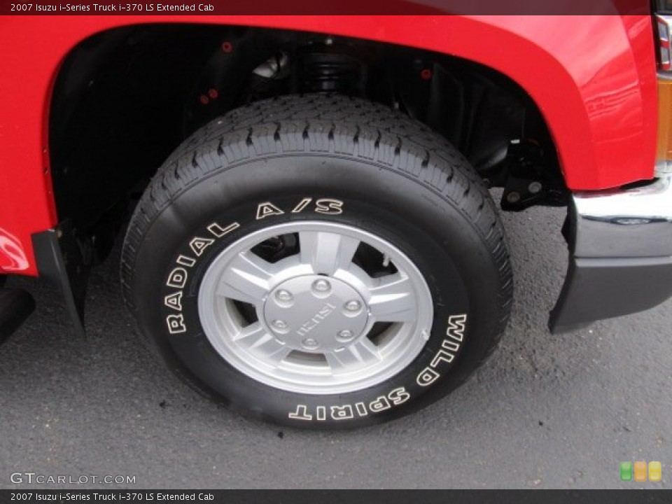 2007 Isuzu i-Series Truck Wheels and Tires