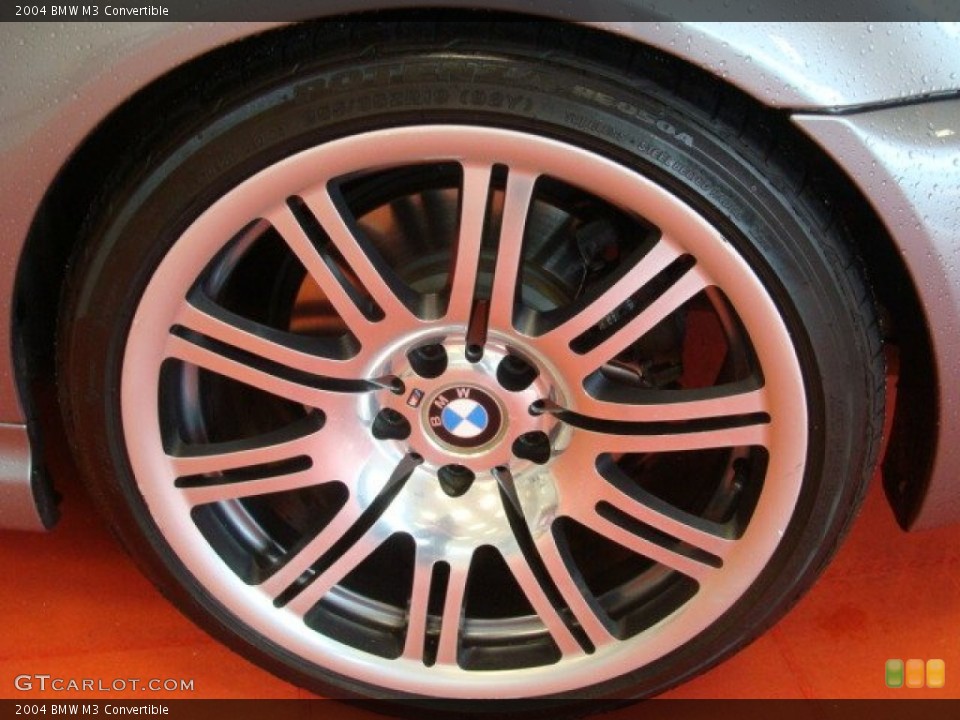 2004 BMW M3 Convertible Wheel and Tire Photo #60544201