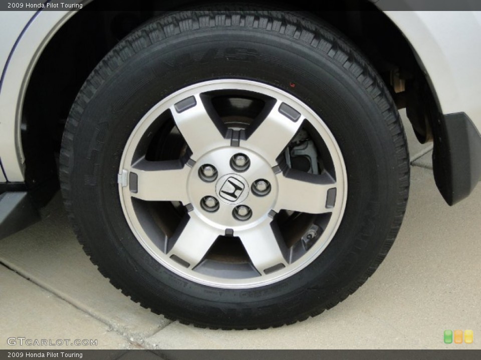 2009 Honda Pilot Touring Wheel and Tire Photo #60549904