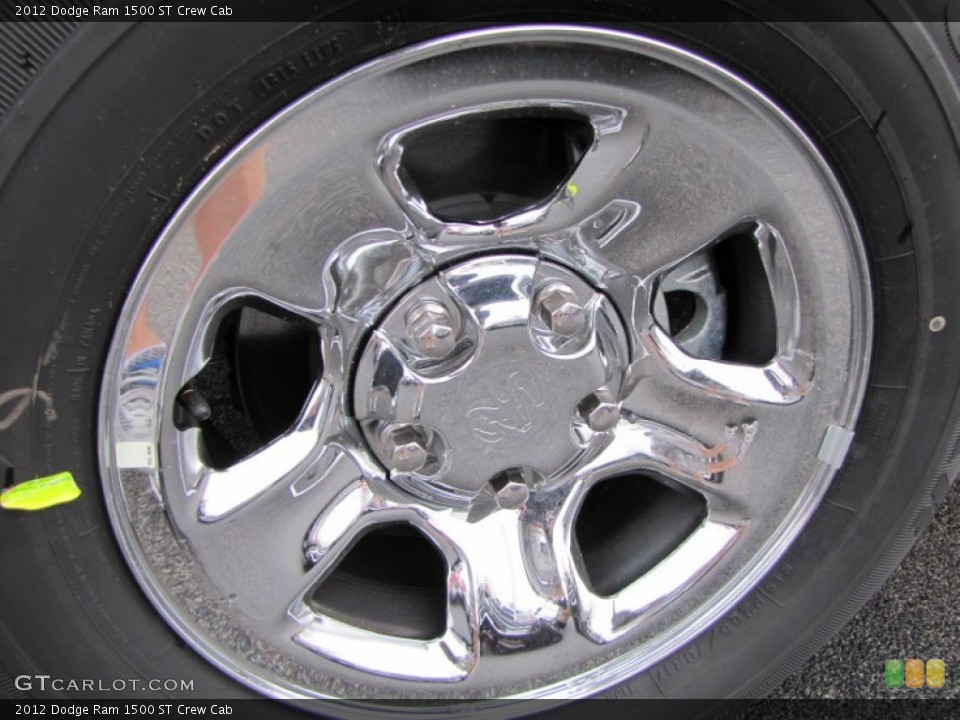2012 Dodge Ram 1500 ST Crew Cab Wheel and Tire Photo #60552068