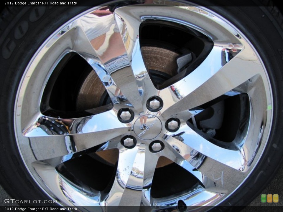 2012 Dodge Charger R/T Road and Track Wheel and Tire Photo #60552621