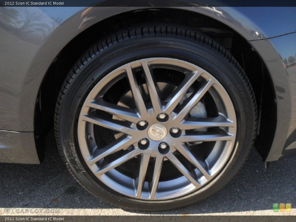 2012 Scion tC  Wheel and Tire Photo #60552951