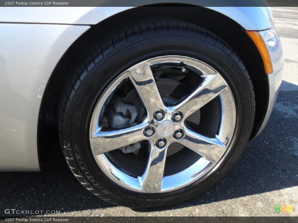 2007 Pontiac Solstice GXP Roadster Wheel and Tire Photo #60553395