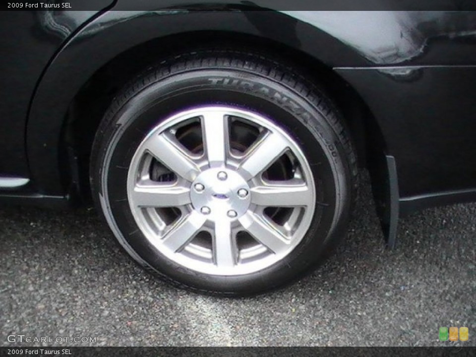 2009 Ford Taurus SEL Wheel and Tire Photo #60553788