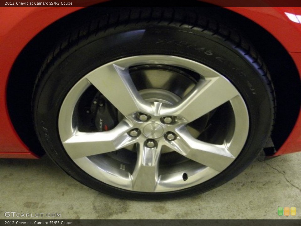 2012 Chevrolet Camaro SS/RS Coupe Wheel and Tire Photo #60558870
