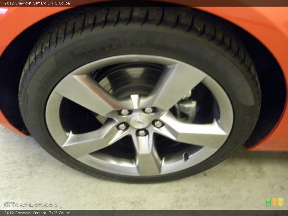 2012 Chevrolet Camaro LT/RS Coupe Wheel and Tire Photo #60559182