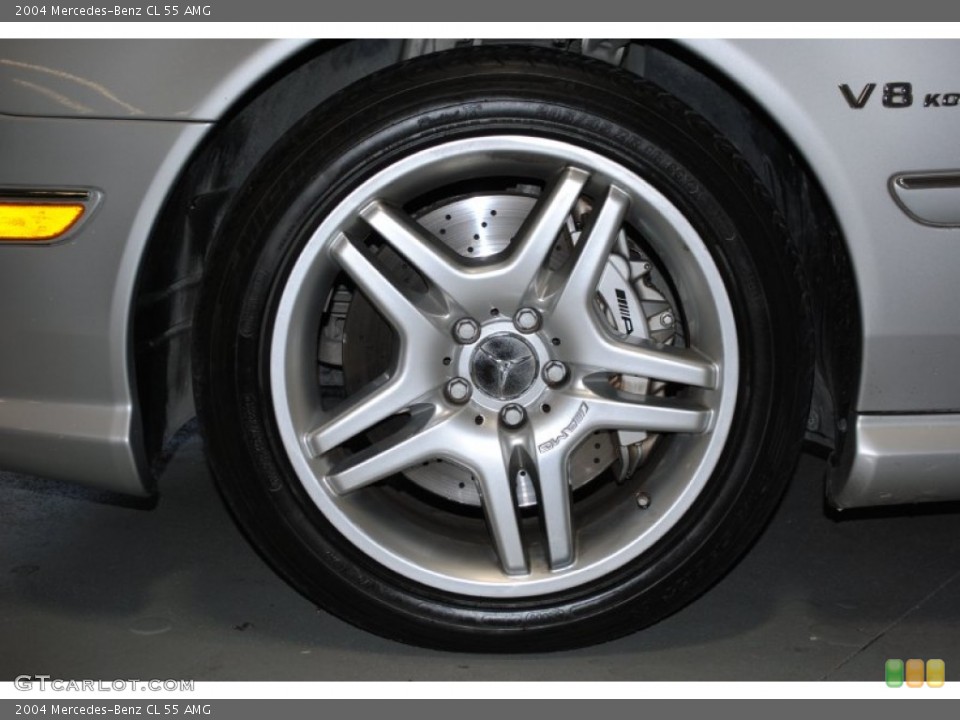 2004 Mercedes-Benz CL 55 AMG Wheel and Tire Photo #60559443