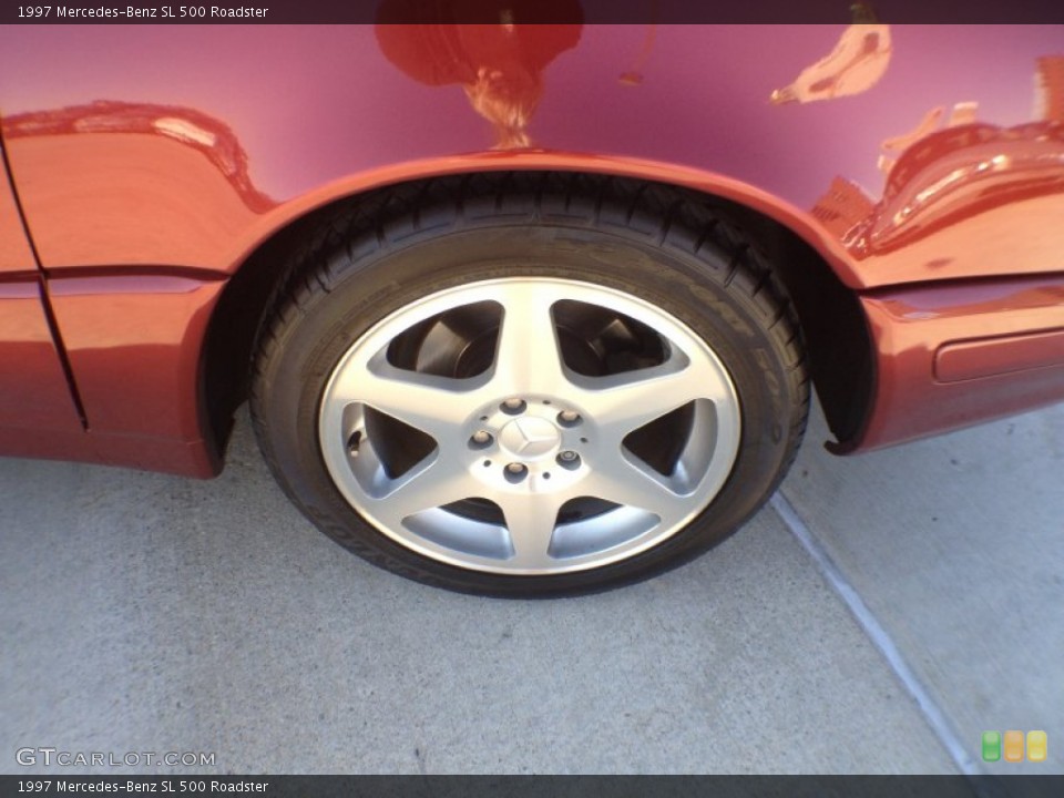 1997 Mercedes-Benz SL 500 Roadster Wheel and Tire Photo #60567650