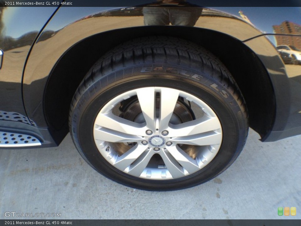 2011 Mercedes-Benz GL 450 4Matic Wheel and Tire Photo #60568133