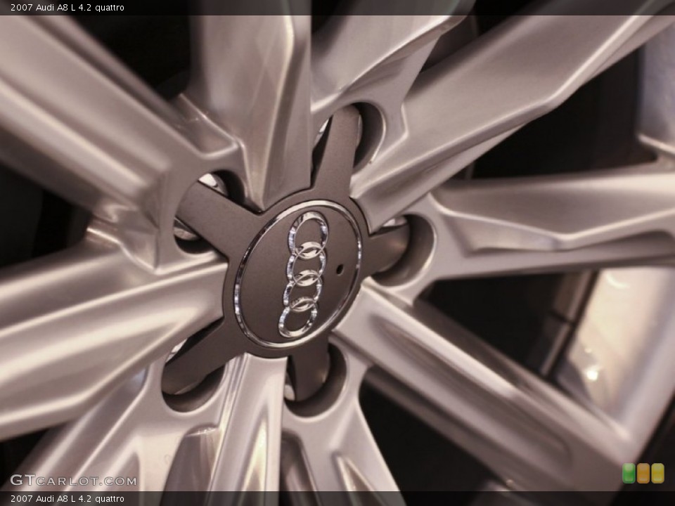 2007 Audi A8 L 4.2 quattro Wheel and Tire Photo #60569006