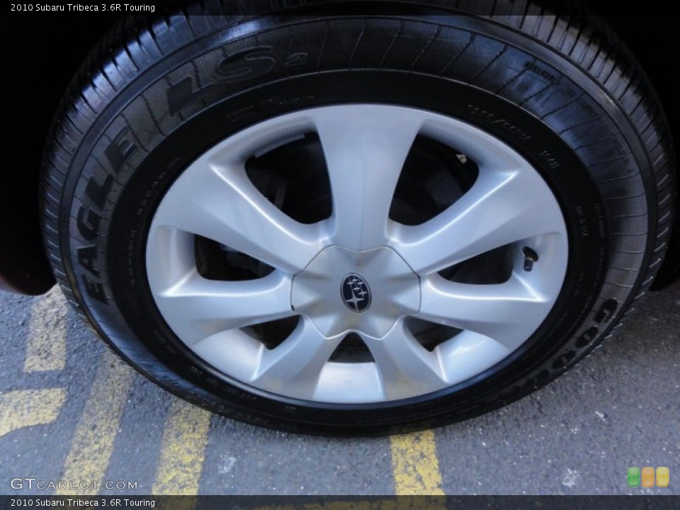 2010 Subaru Tribeca 3.6R Touring Wheel and Tire Photo #60588121