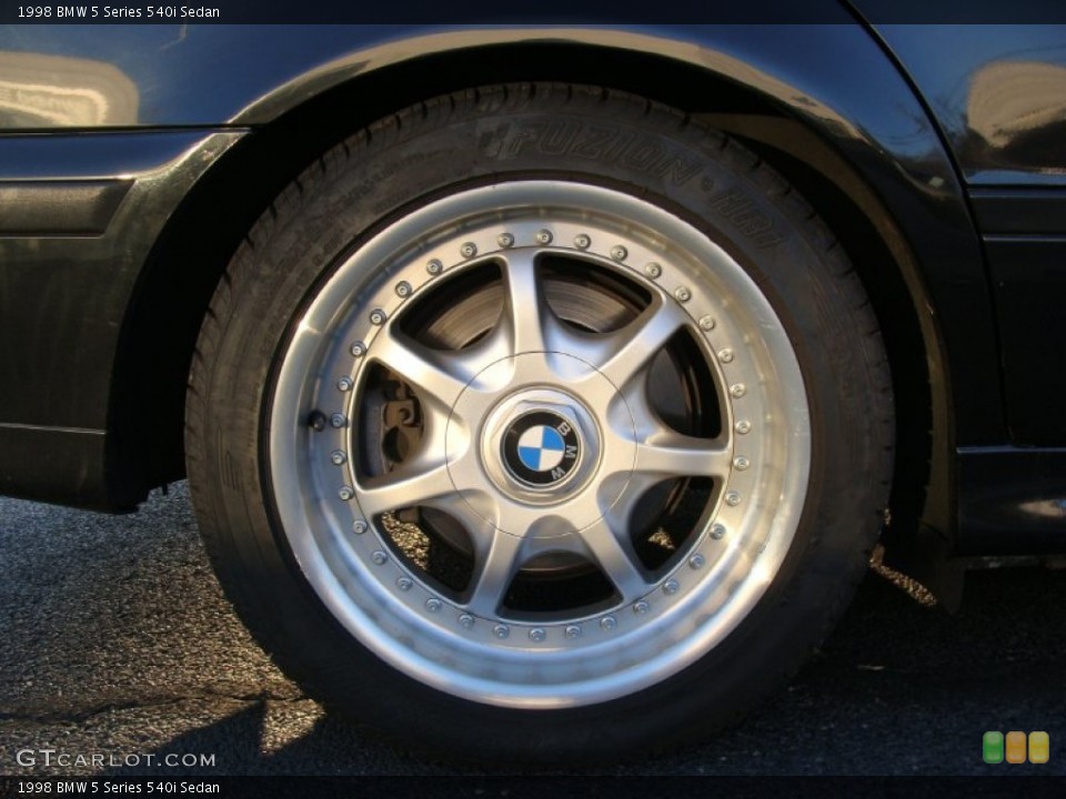 1998 BMW 5 Series 540i Sedan Wheel and Tire Photo #60591309