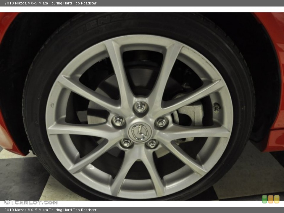 2010 Mazda MX-5 Miata Touring Hard Top Roadster Wheel and Tire Photo #60594924
