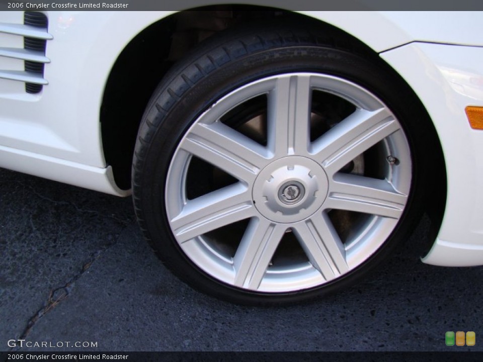 2006 Chrysler Crossfire Limited Roadster Wheel and Tire Photo #60610099