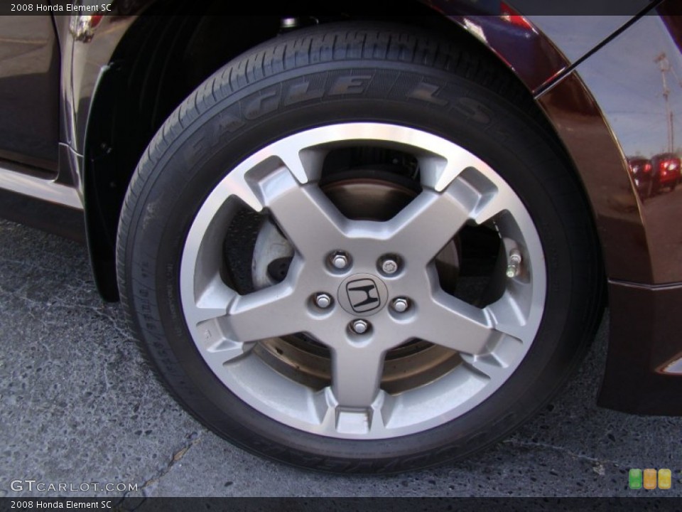 2008 Honda Element SC Wheel and Tire Photo #60611582