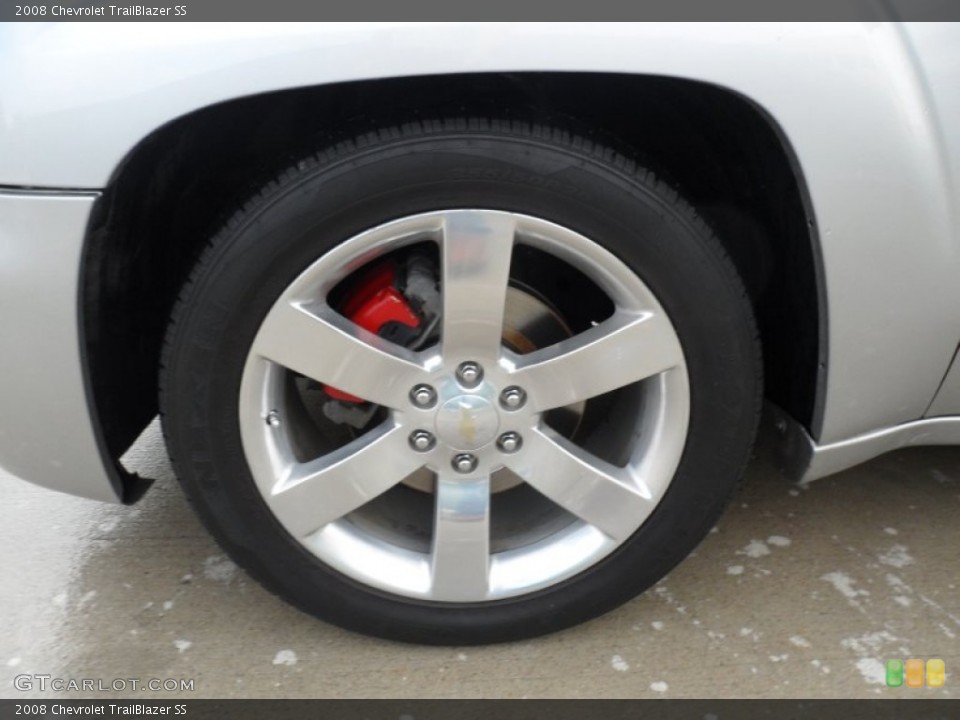 2008 Chevrolet TrailBlazer SS Wheel and Tire Photo #60619838