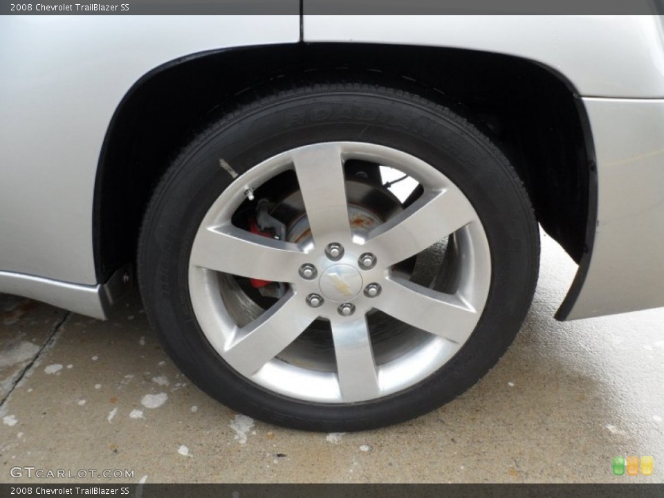 2008 Chevrolet TrailBlazer SS Wheel and Tire Photo #60619844