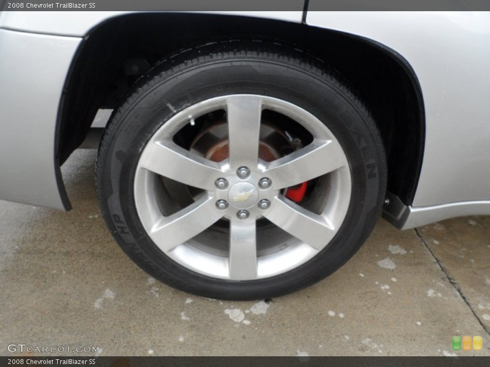 2008 Chevrolet TrailBlazer SS Wheel and Tire Photo #60619850