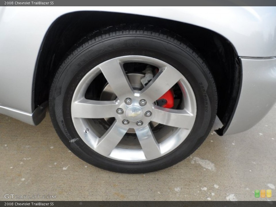 2008 Chevrolet TrailBlazer SS Wheel and Tire Photo #60619857