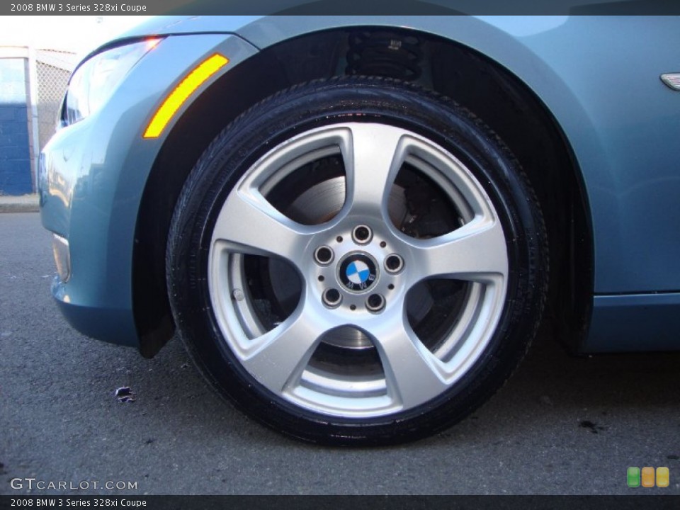 Bmw 328xi coupe rims