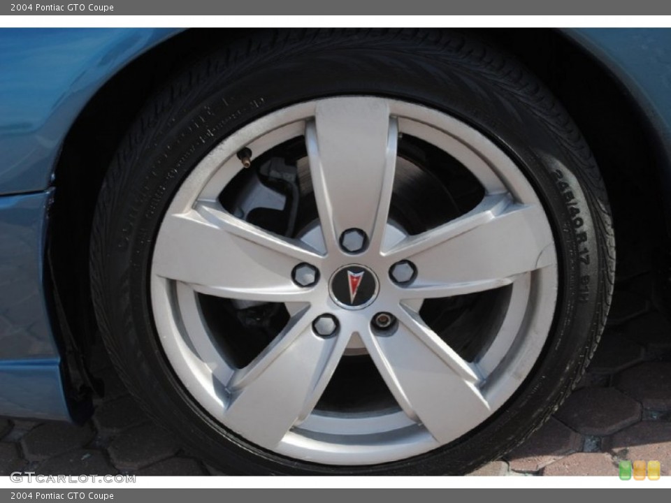 2004 Pontiac GTO Coupe Wheel and Tire Photo #60623825