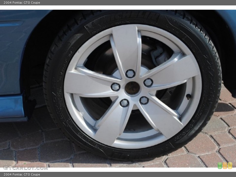 2004 Pontiac GTO Coupe Wheel and Tire Photo #60623828