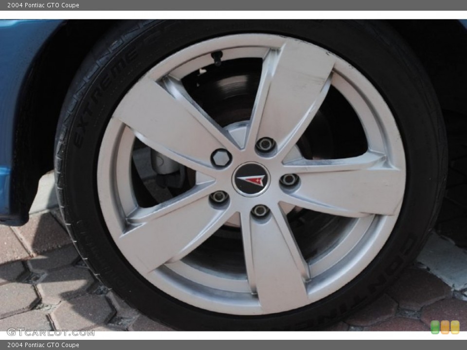 2004 Pontiac GTO Coupe Wheel and Tire Photo #60623831