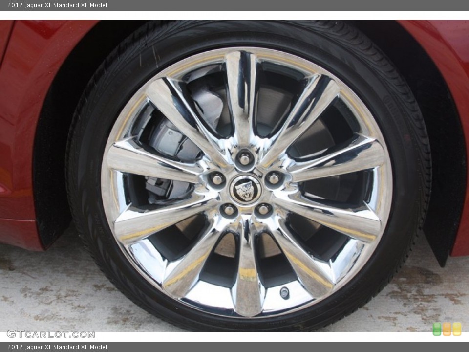2012 Jaguar XF  Wheel and Tire Photo #60625509