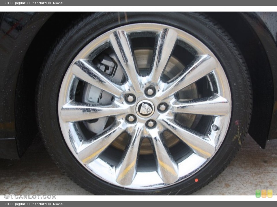 2012 Jaguar XF  Wheel and Tire Photo #60625678