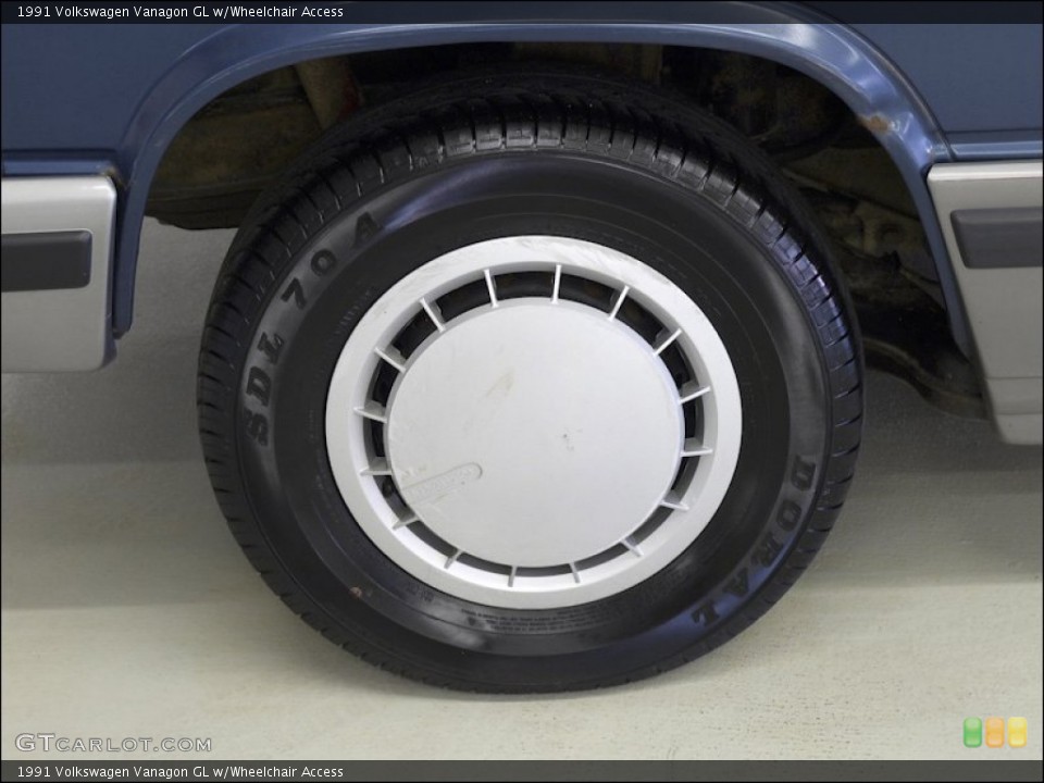 1991 Volkswagen Vanagon GL w/Wheelchair Access Wheel and Tire Photo #60625948