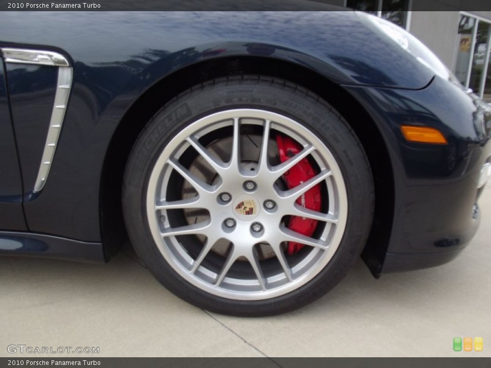 2010 Porsche Panamera Turbo Wheel and Tire Photo #60626838