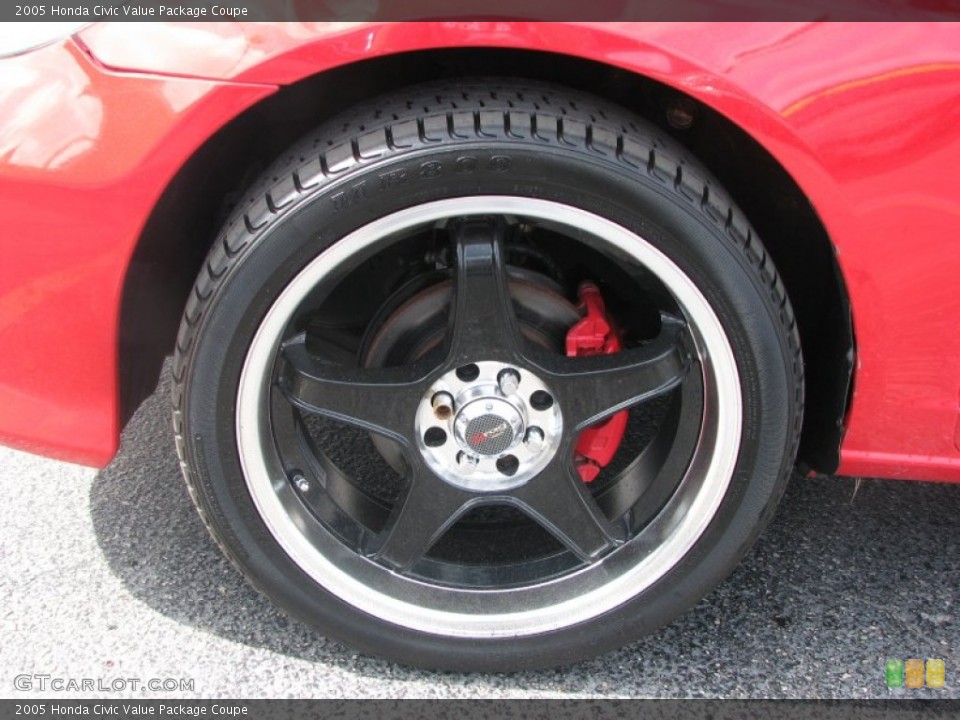 2005 Honda civic rims and tires