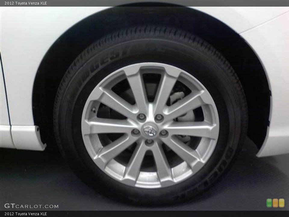 2012 Toyota Venza XLE Wheel and Tire Photo #60629644