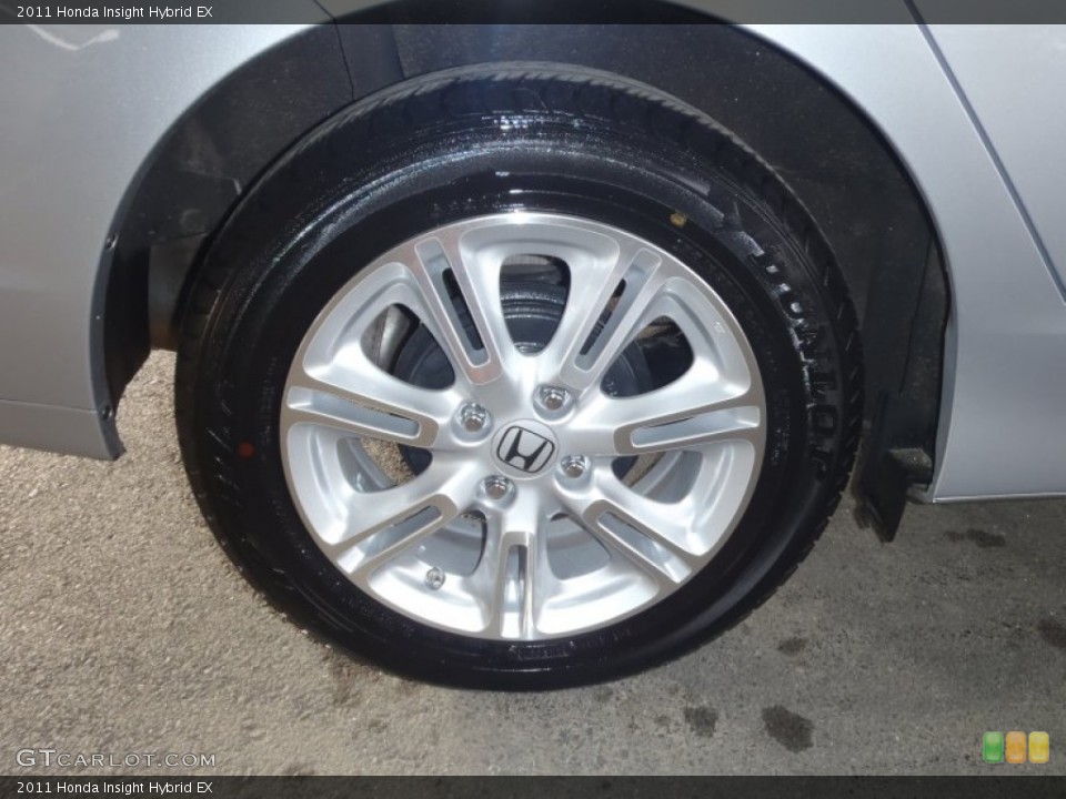 2011 Honda Insight Hybrid EX Wheel and Tire Photo #60631989