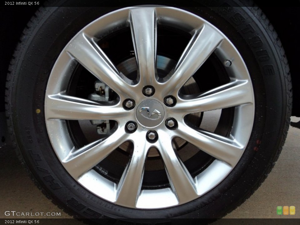 2012 Infiniti QX 56 Wheel and Tire Photo #60641980
