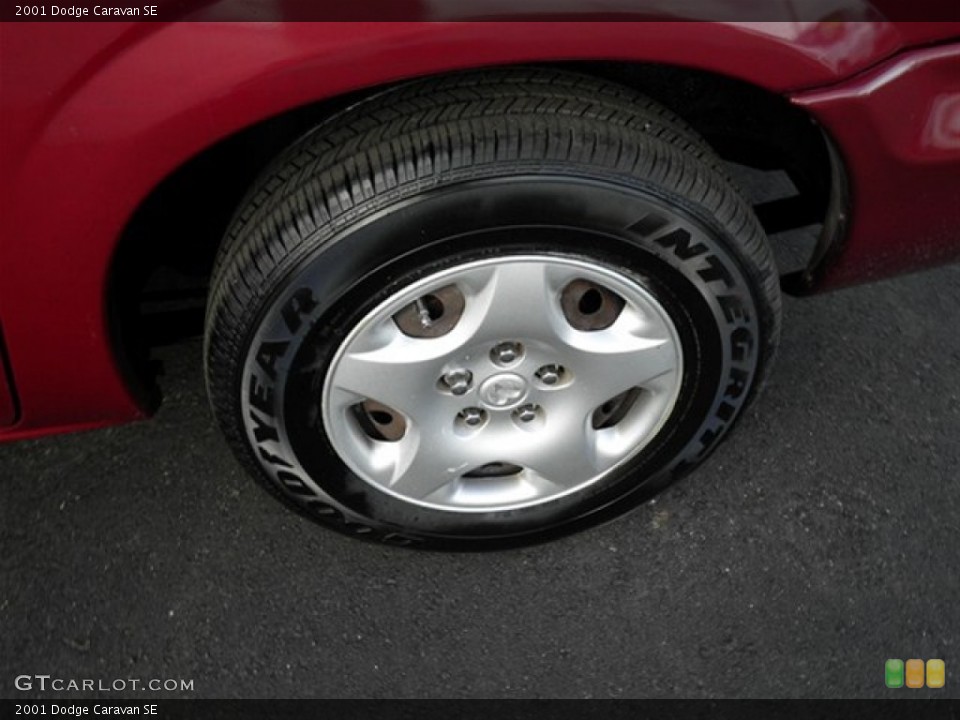 2001 Dodge Caravan Wheels and Tires