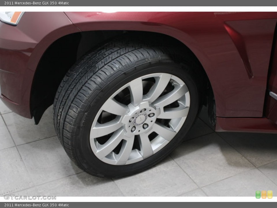 2011 Mercedes-Benz GLK 350 4Matic Wheel and Tire Photo #60647018