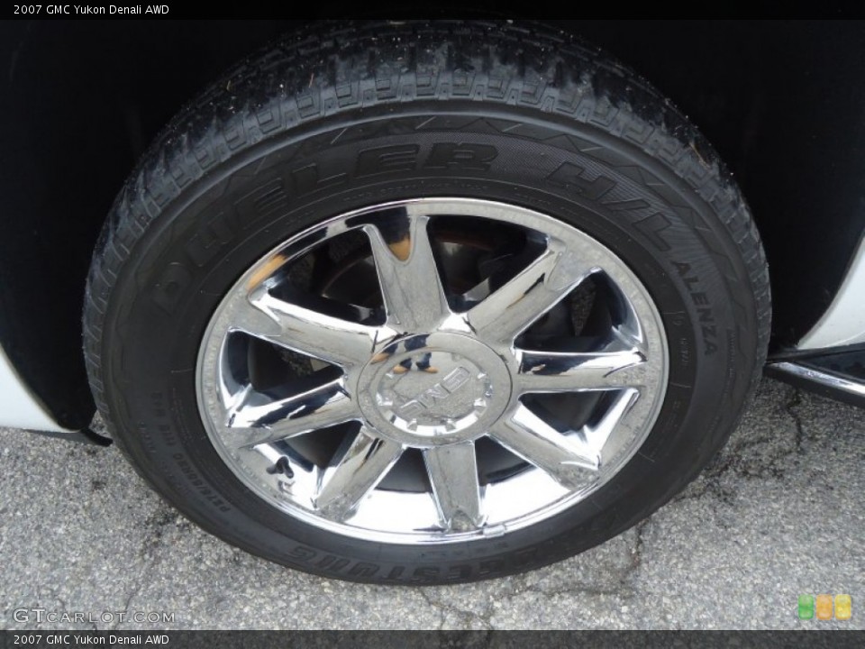 2007 GMC Yukon Denali AWD Wheel and Tire Photo #60648103